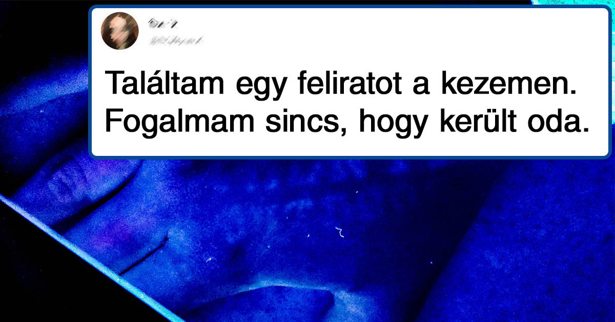 26 érdekes dolog, amire az UV fény alatt lettek figyelmesek az emberek