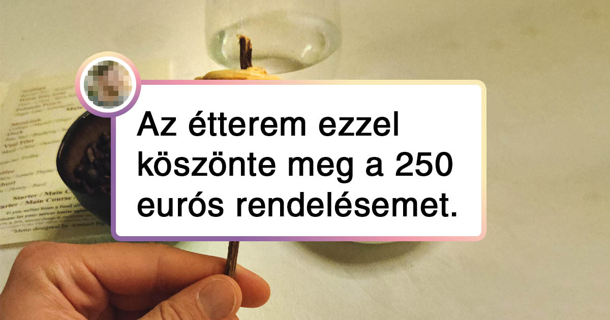 17 ember, aki olyan dolgokkal találkozott a nyilvános helyeken, amikre egyáltalán nem volt felkészülve