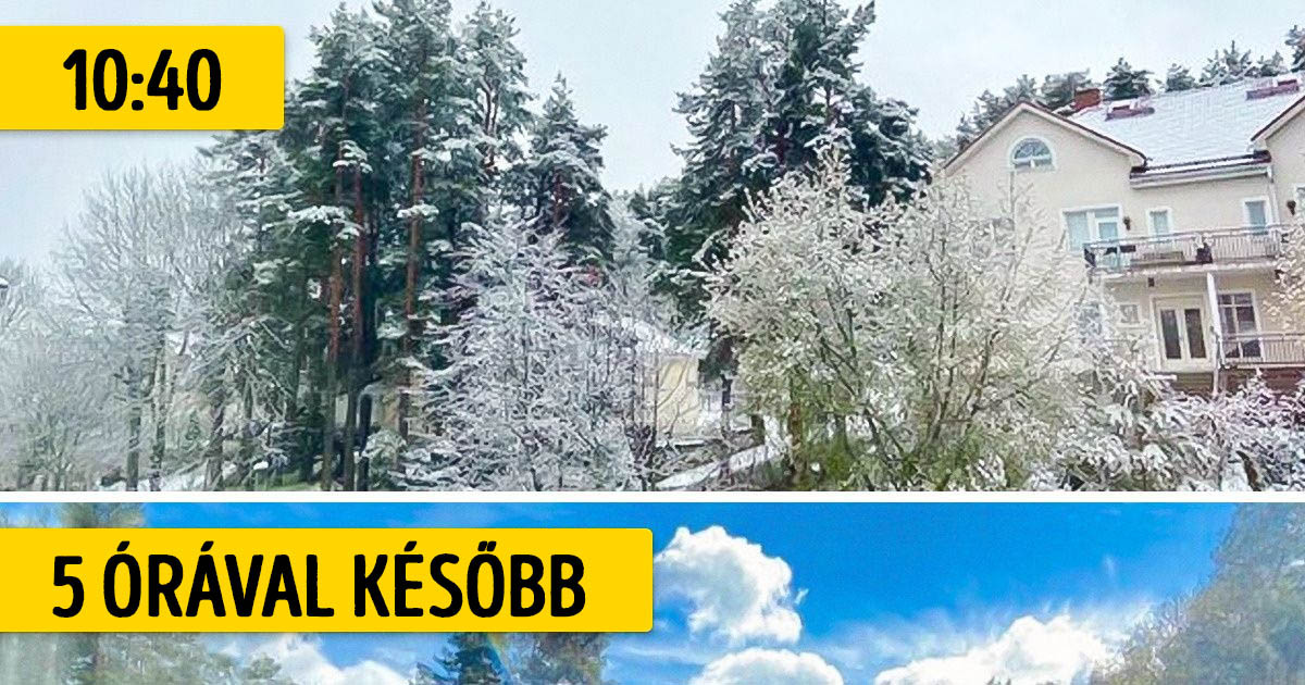 21 fotó, ami megmutatja, hogy milyen az élet Finnországban, és ez egy kicsit furcsának tűnhet neked