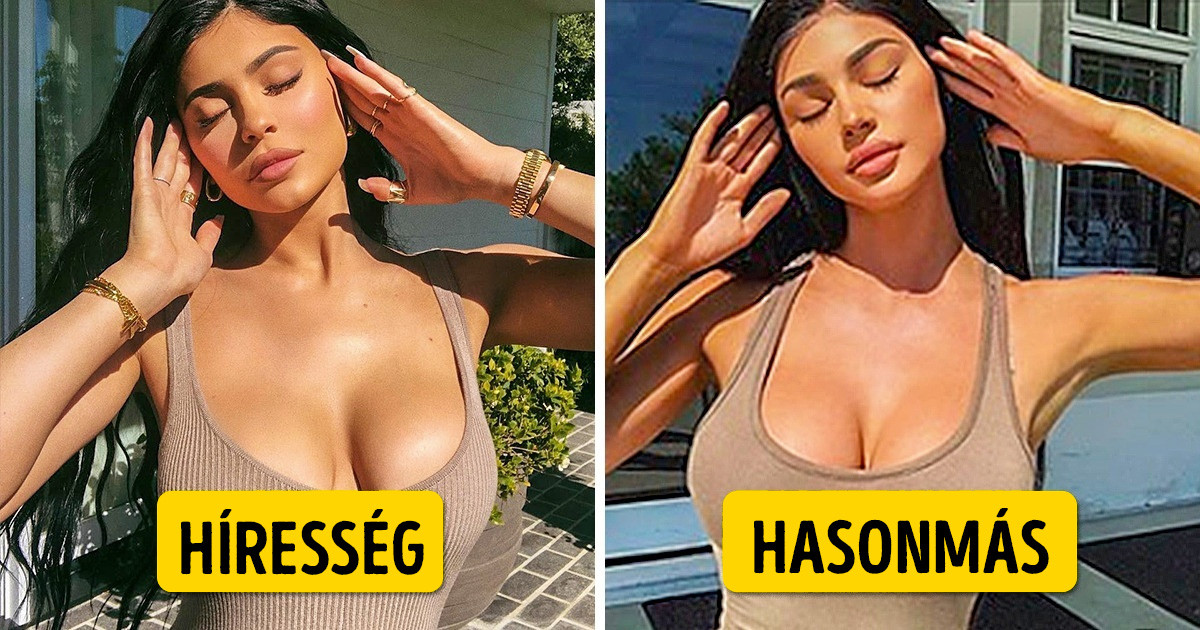 15 random ember, akik annyira hasonlítanak egy hírességre, hogy valószínűleg odamennél fotózkódni velük
