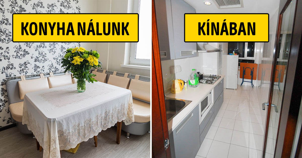 A kínai lakások 9 jellemzője, ami valóságos sokként szokta érni az embereket