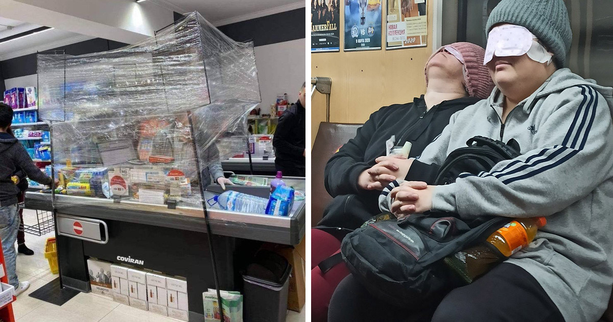 Nyílt lista: 15+ ember, aki találékony megoldást talált a koronavírus elleni védelemre