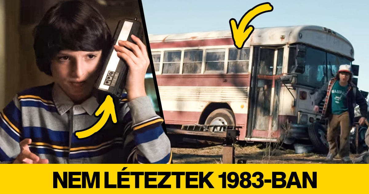 15 Stranger Things baki, ami úgy tűnik, hogy egyenesen a "hellyel lefeléből" érkezett