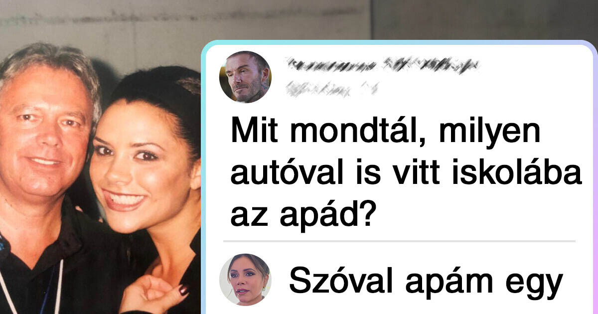"A munkásosztályból származom": Victoria Beckham egyetlen mondattal a férjéről szóló dokumentumfilm főszereplője lett