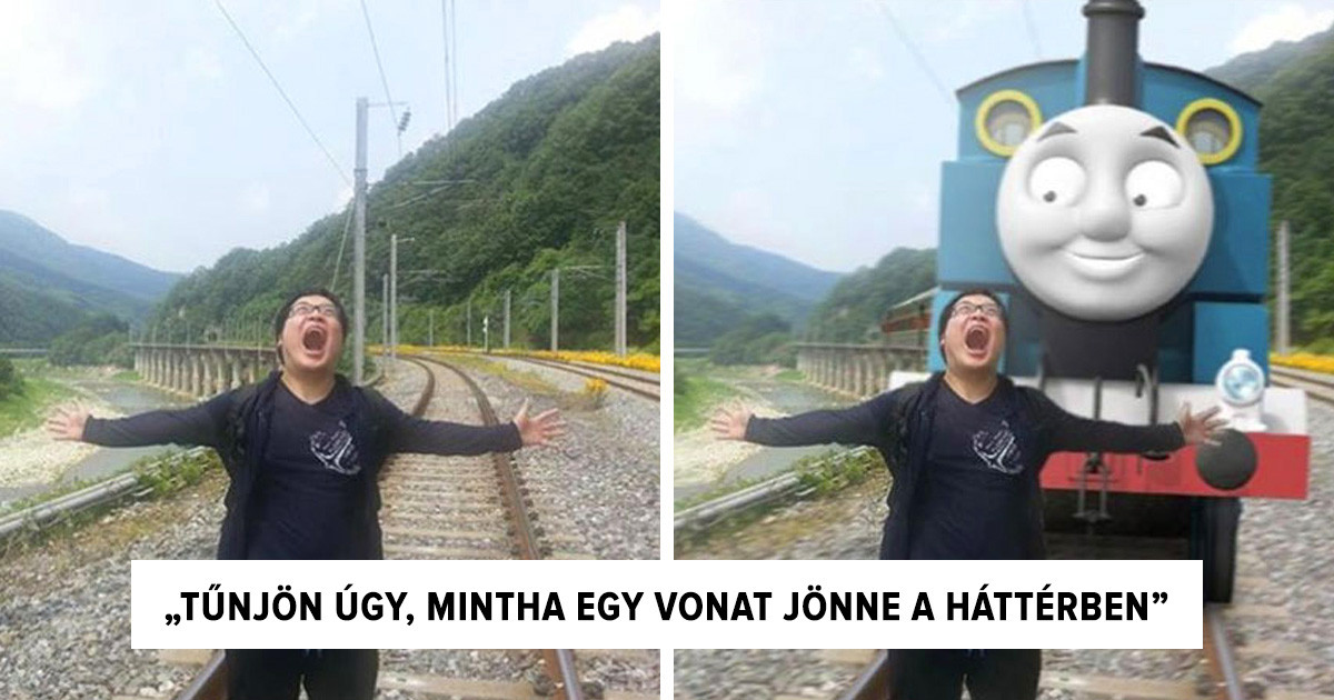 Egy koreai Photoshop-troll, akit jobb nem kérni semmire