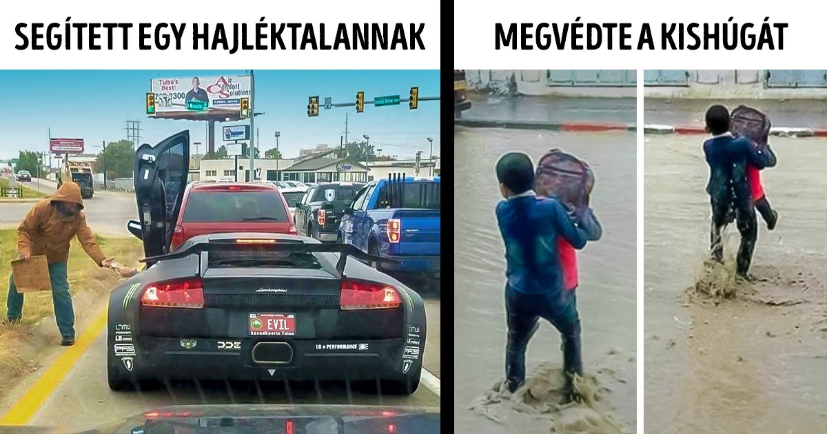 24 megható fotó, ami még a legcinikusabb ember szívét is megolvasztja