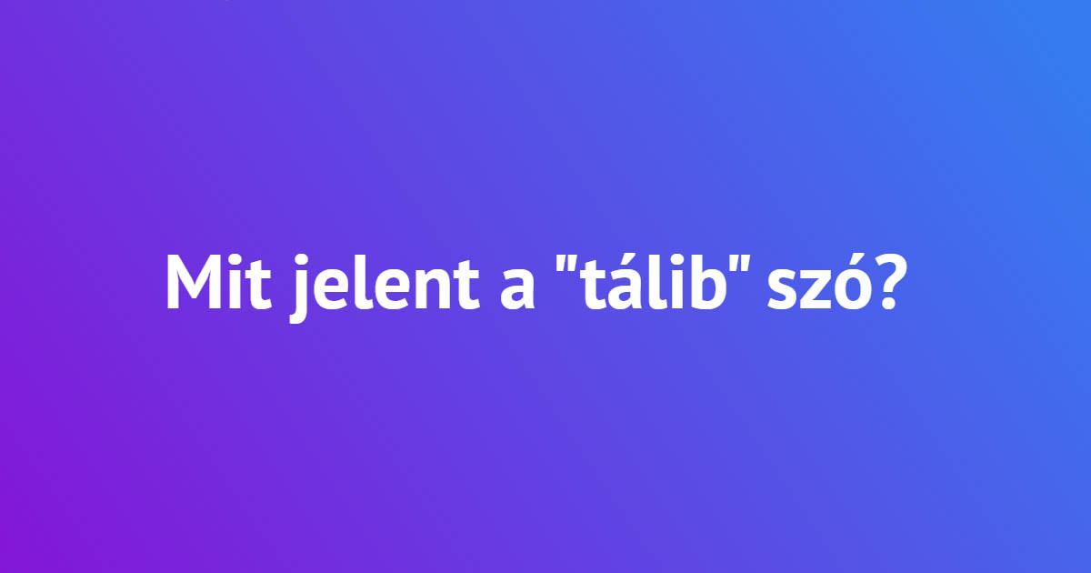 A legtöbb embernek valószínűleg nem lesz 7-nél több helyes válasza ebben az általános ismeretekre fókuszáló kvízben
