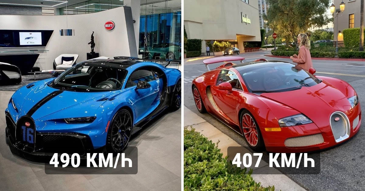 Melyik a 15 leggyorsabb autó a világon: ezeknél az autóknál nincs gyorsabb