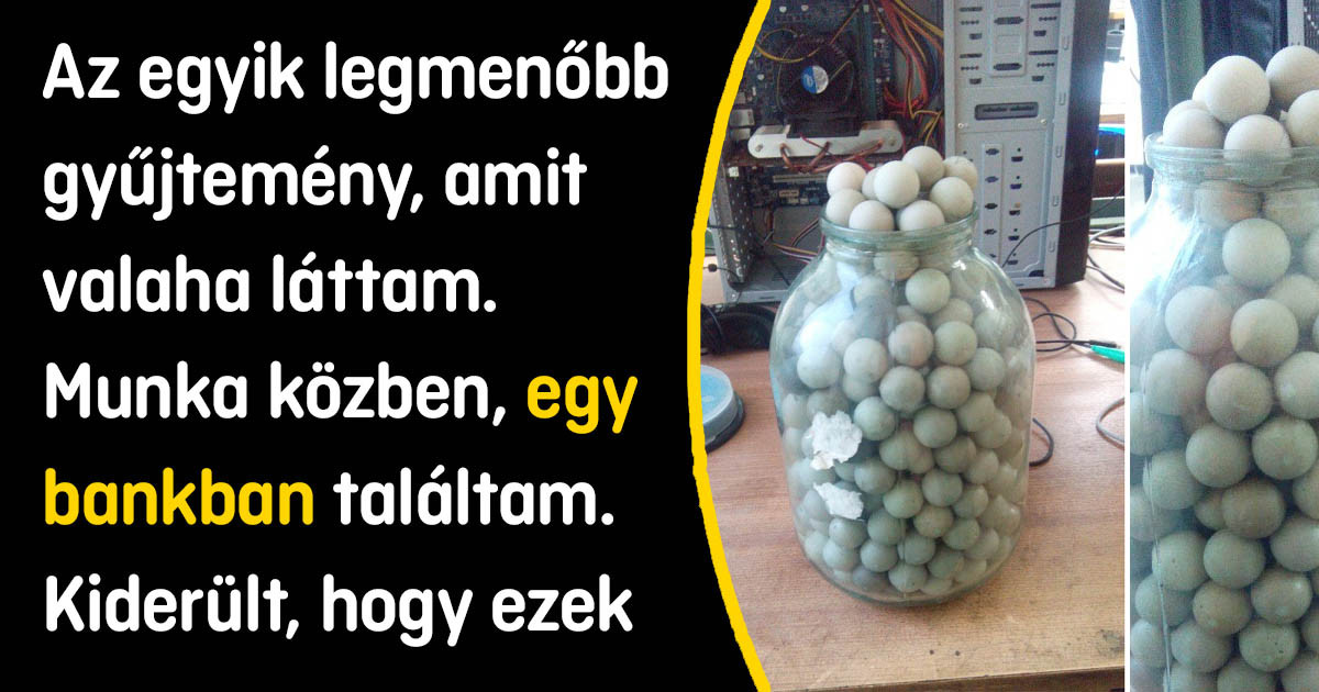 20+ ember, akik rendkívül érdekes gyűjteményekkel rendelkeznek és nagyon büszkék rájuk