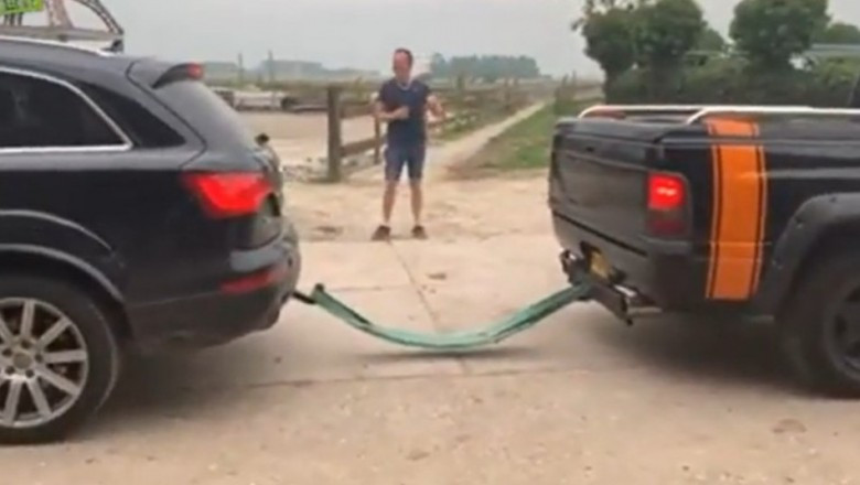 Audi Q7 vs. Dodge RAM – német vs. amerikai technológia