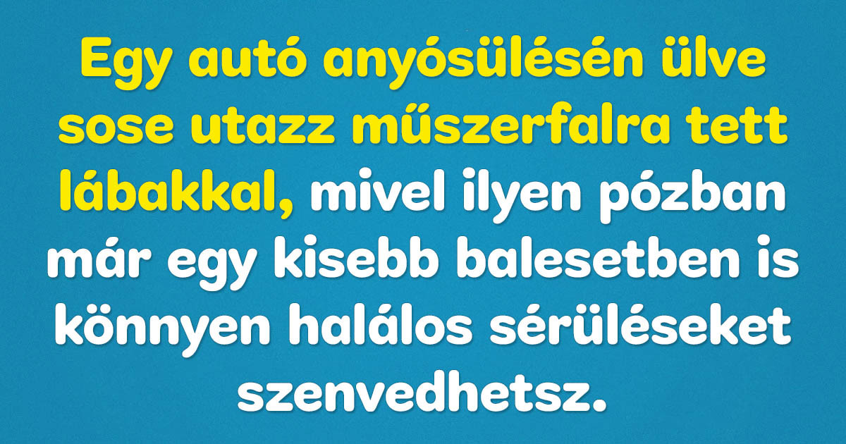 Az internetezők megosztották azokat a tanácsokat, amik megmentették az ő vagy szerettük életét