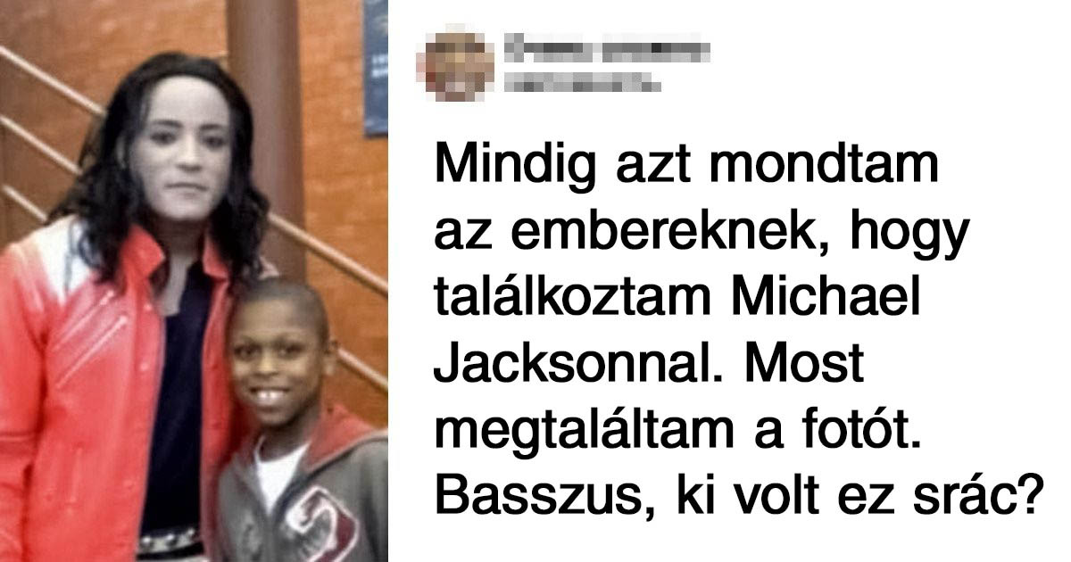 15 ember, aki olyan gyerekkori fotókra bukkan, amiktől nem tudták abbahagyni a nevetést