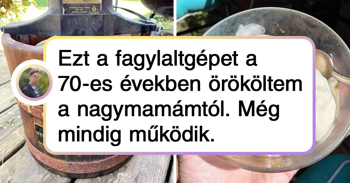 21 dolog, ami évtizedek óta hűségesen szolgálja a gazdáját és eszébe sem jutott tönkre menni