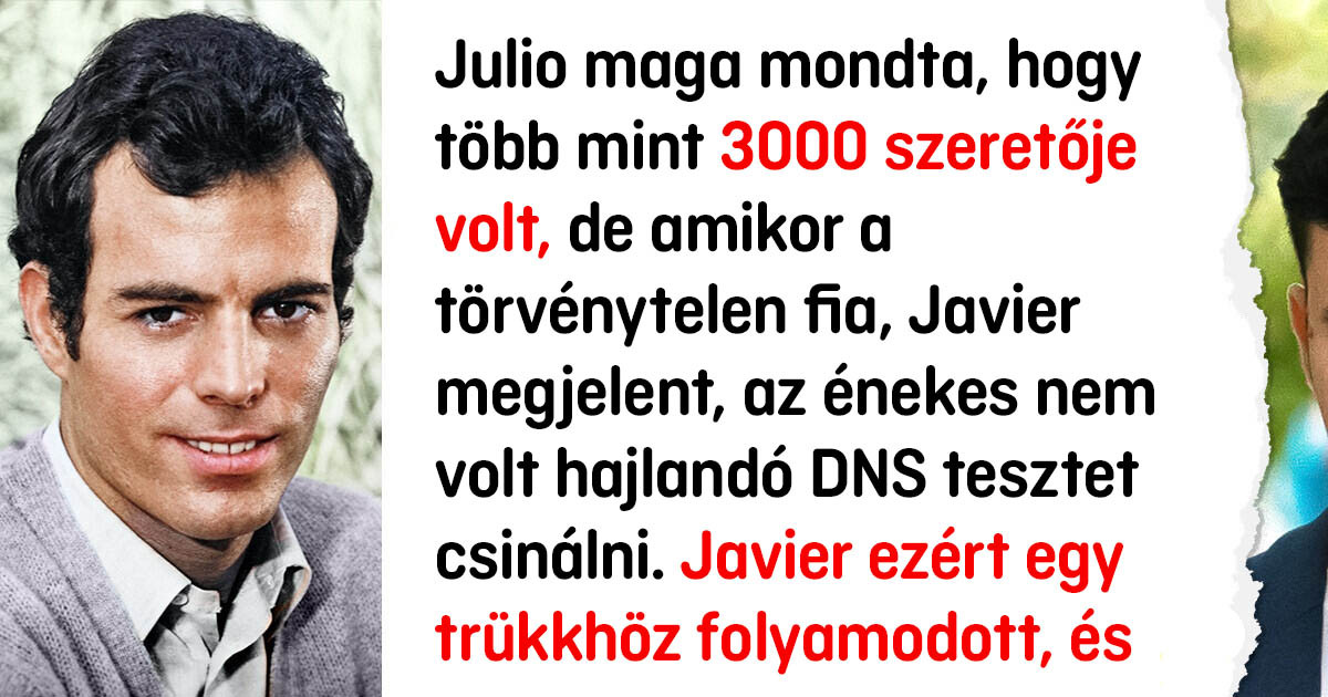 Julio Iglesias története, akinek az életében annyi dráma van, amiből több spanyol tévésorozat kijönne