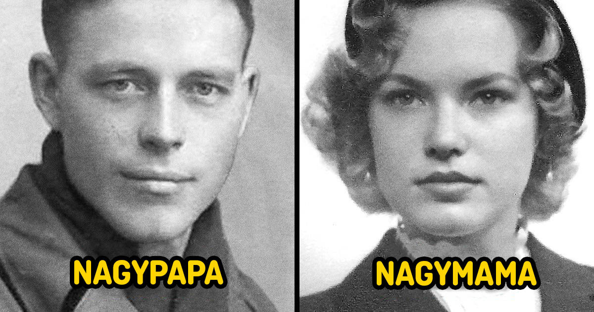 18 pillanat, amikor az emberek rájöttek, hogy a nagyszüleik gyönyörűek voltak fiatalon