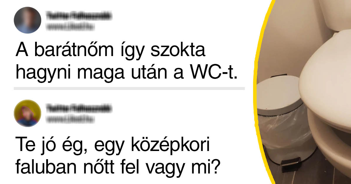 15 ember, akik nem számítottak ilyen kellemetlen meglepetésre másoktól