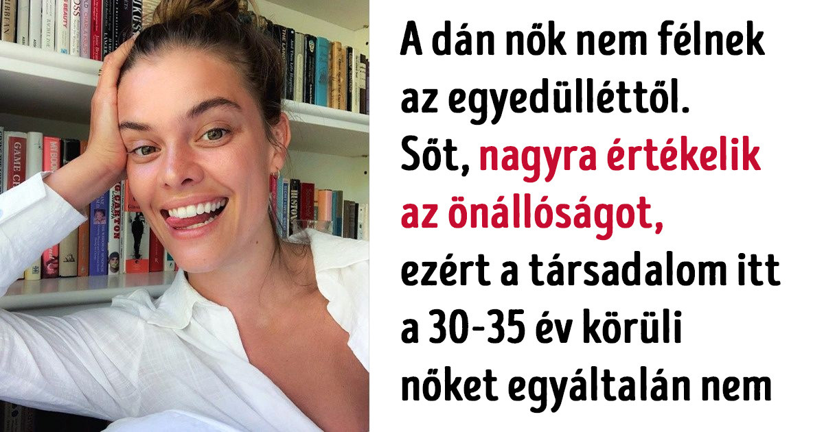 A dániai élet 20+ vonása, amitől az embereket elkapja az irigység