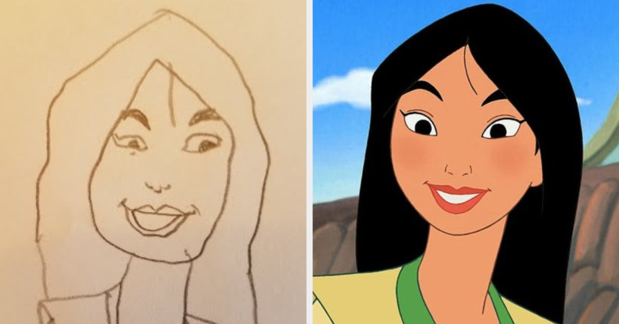 A 8 éves testvérem rajzolt 12 Disney-hercegnőt - felismered őket?