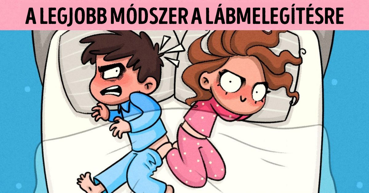 14 képregény a szerelmes párok életéről, amik bizonyítják, hogy a szeretet az apró dolgokban rejlik