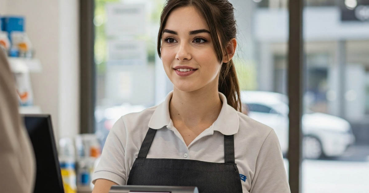 Miért néznek a pénztárosok mindig a szemünkbe, amikor kinyomtatják a blokkot? Nem csak az életkorunk megállapítása miatt