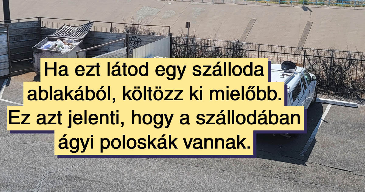 15+ ember, aki szállodába ment, és olyan meglepetéssel találkozott, amire nem volt felkészülve