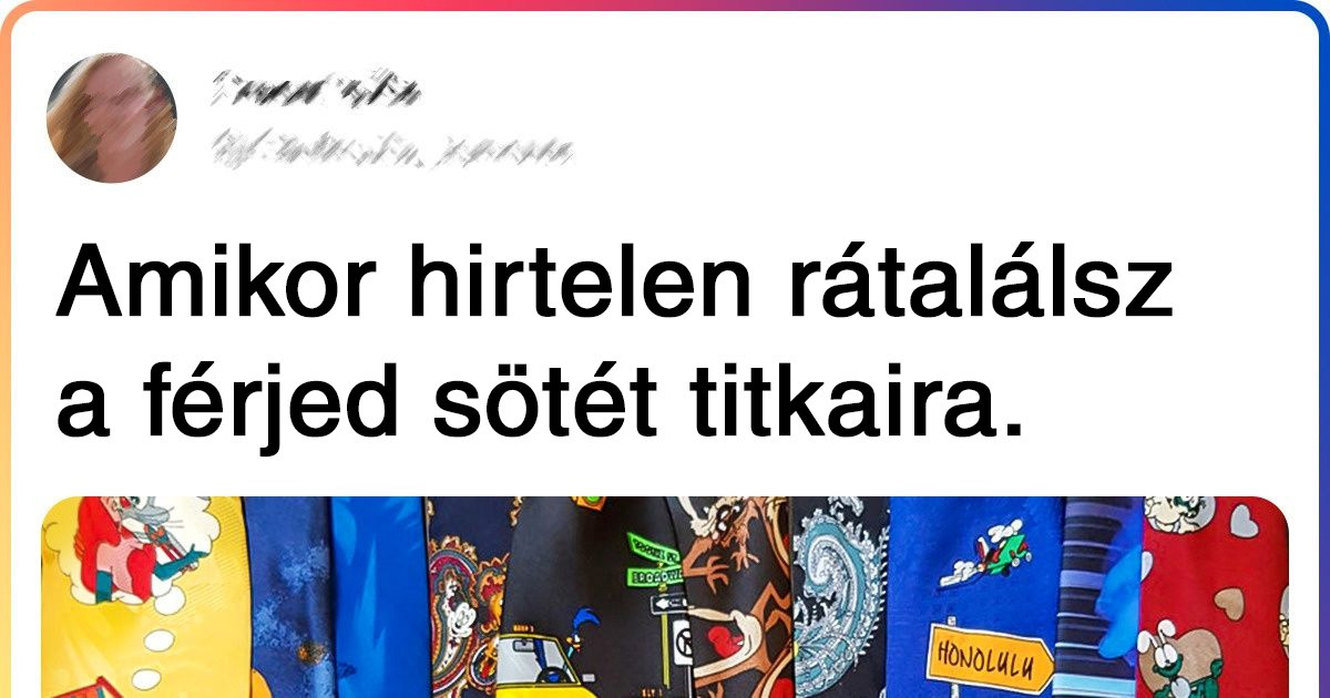 18 férj, aki még hosszú évek múltán is képes sokkoló meglepetéseket okozni a feleségének