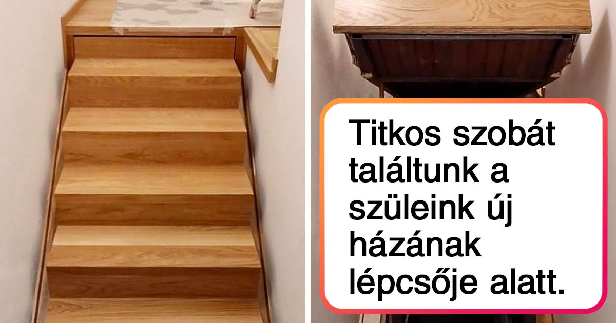 18 ember, aki csak új házat szeretett volna, de extra ajándékot is kapott mellé