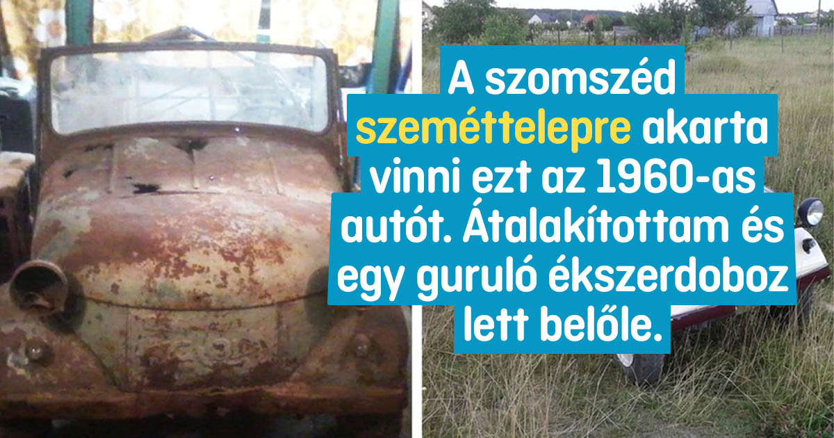 20 dolog, amit a szemétbe dobva találtak az emberek és teljesen újjávarázsolták őket