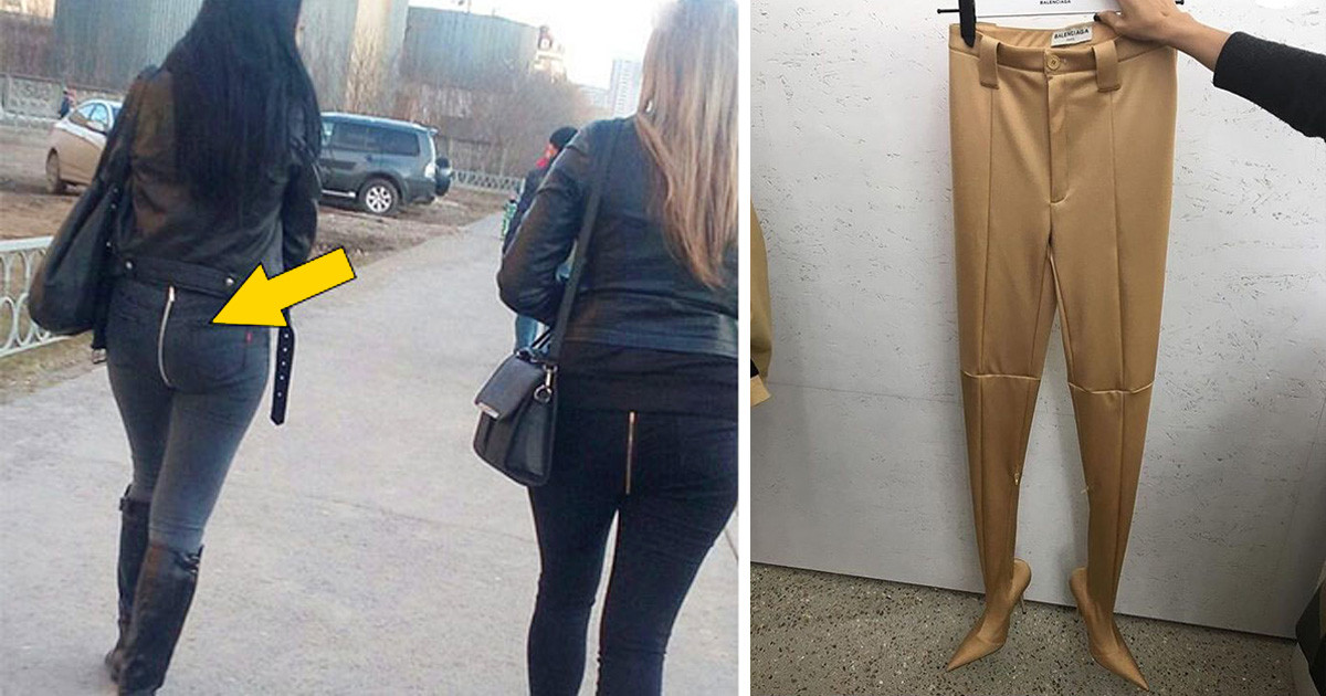 20 abszurd utcai viselet, ami láttán nem tudjuk, hogy sírjunk vagy nevessünk
