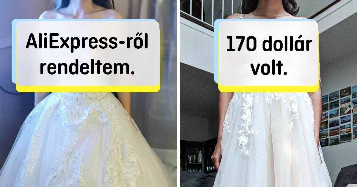 15 menyasszony, aki fillérekért vette a ruháit, de úgy nézett ki benne, mintha több millió lett volna