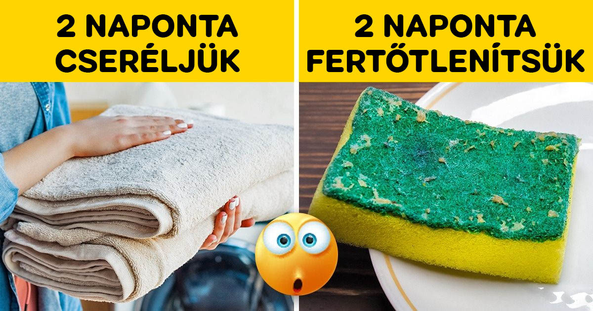 20 olyan tárgy, amit sokkal gyakrabban kellene tisztítanunk, mint gondoltuk