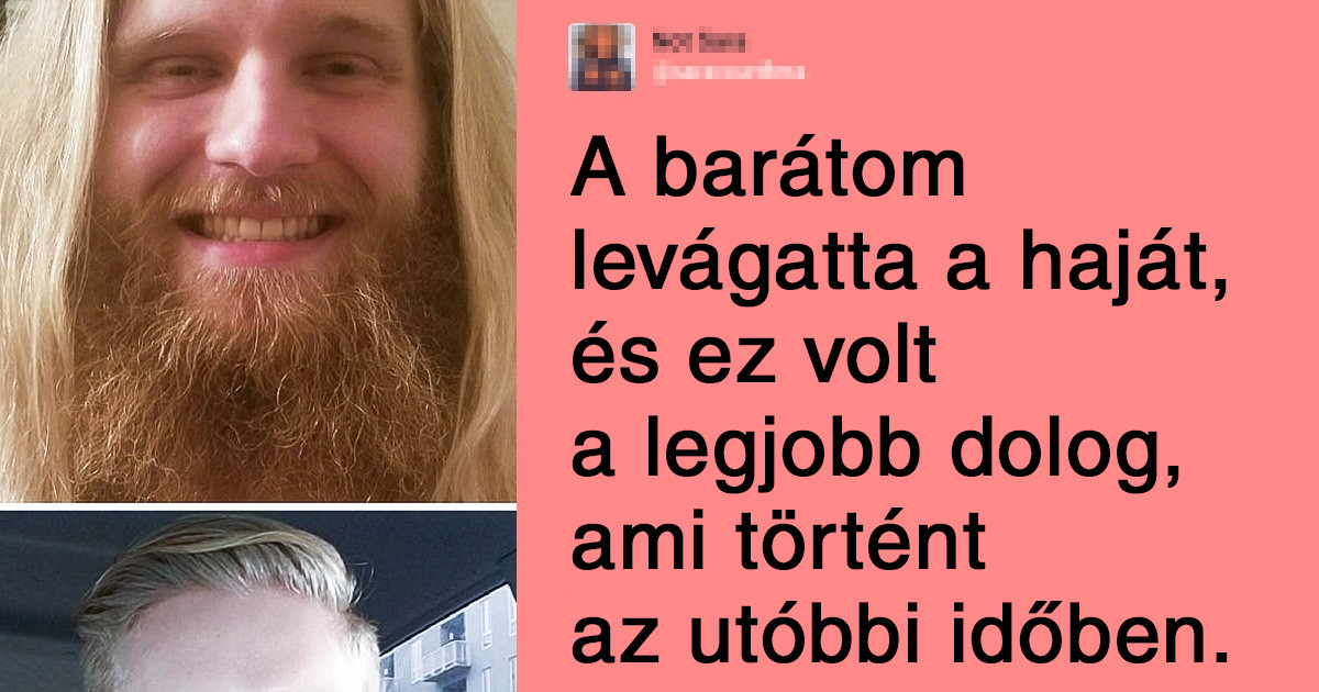 20 bátor férfi, aki fodrászhoz ment, és megütötte a főnyereményt