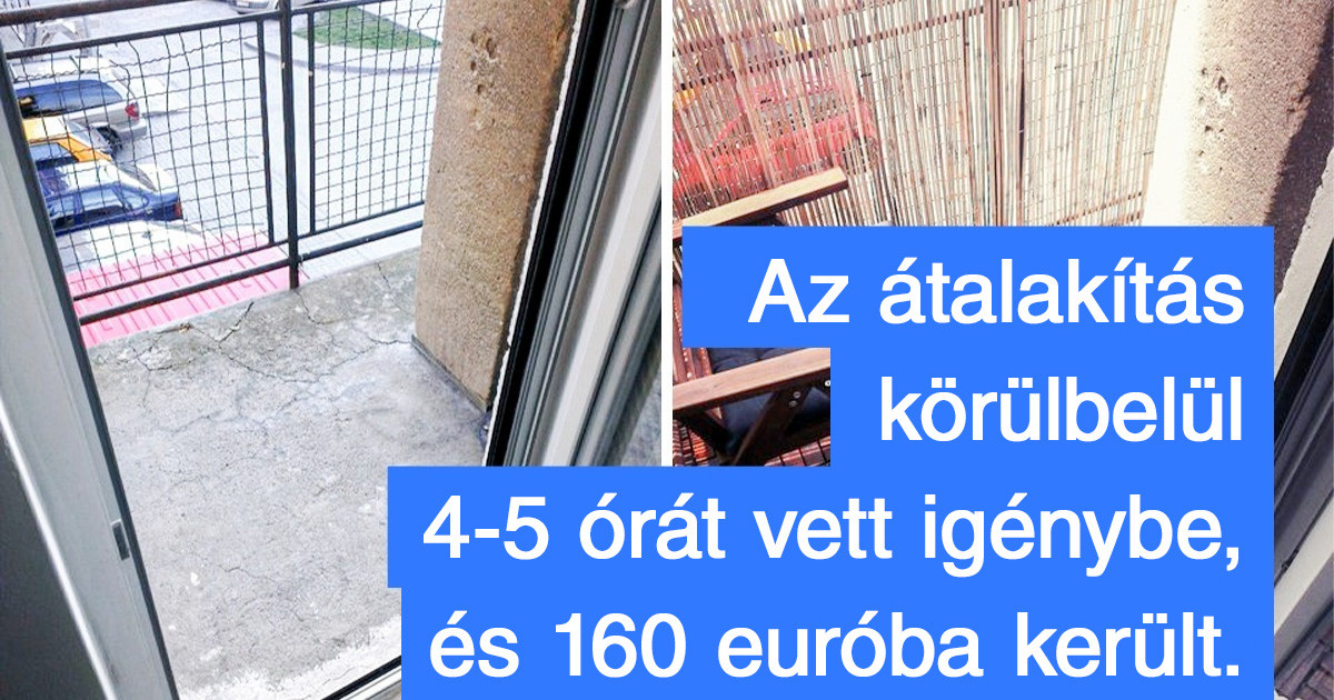 20 fotó, ami megmutatja, hogyan lehet egy régi erkélyből hangulatos fészket varázsolni