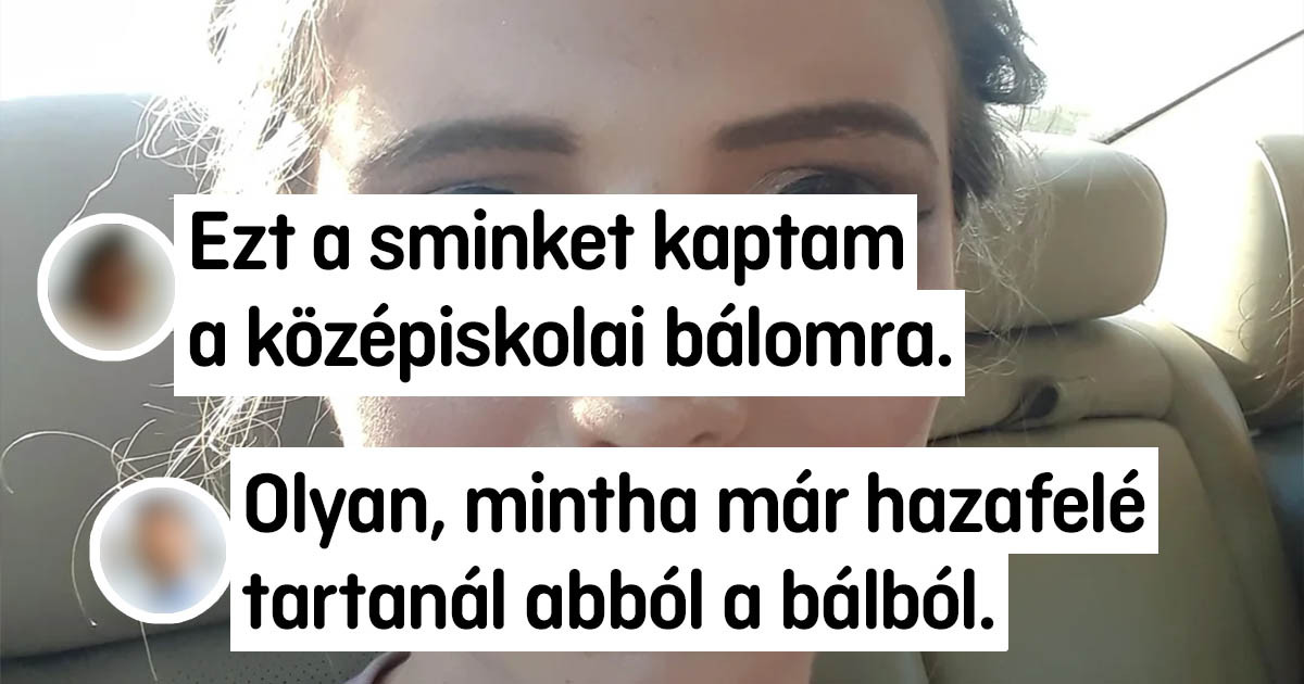 18 lány, akik legközelebb egy kilométerre elkerülik majd a sminkeseket