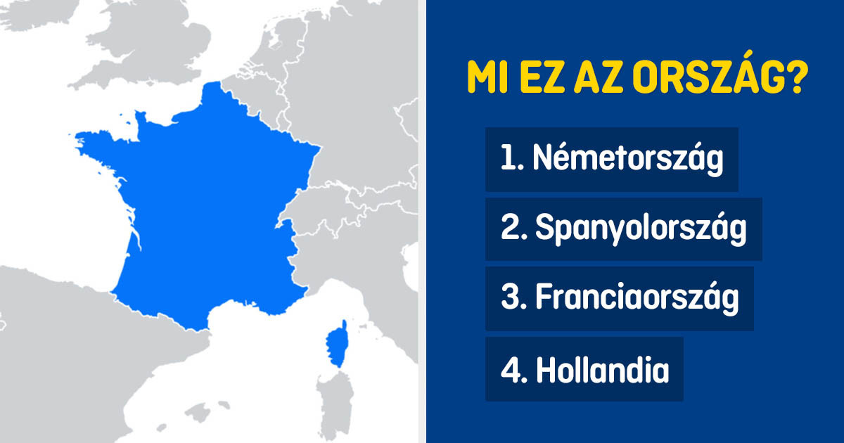 Ezt a vaktérképes földrajz kvízt egy amerikai felnőtt nem tudná teljesíteni – lássuk, neked hogy sikerül