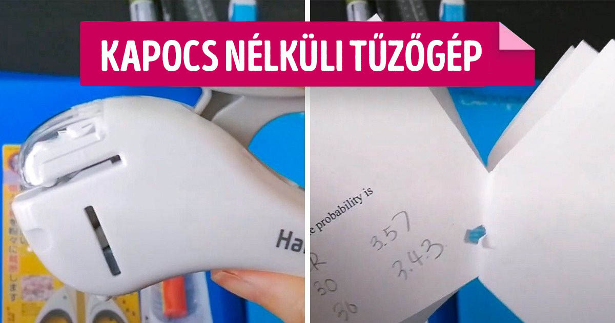 13 irodaszer, ami a japánoknál régóta megszokott, nálunk viszont ismeretlen csodának számít