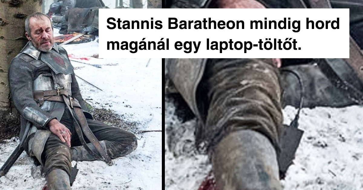 9 látványos Trónok harca baki, ami mellett eltörpül az asztalon hagyott Starbucks pohár