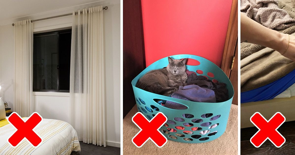 14 dolog, aminek egyetlen hálószobában sem szabadna ott lennie