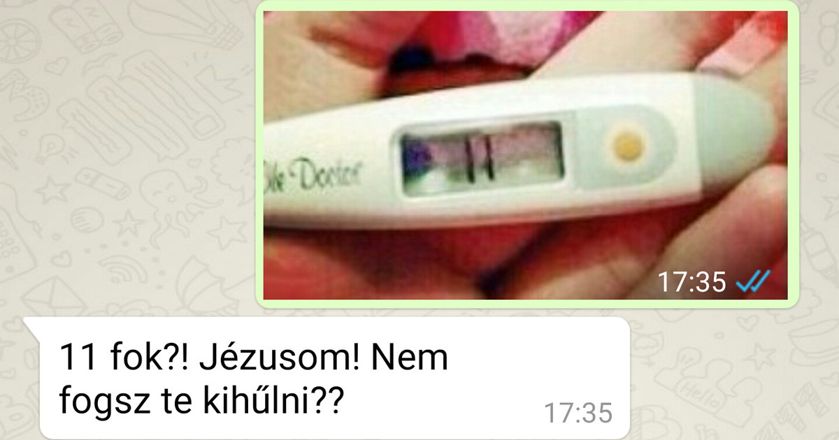 11 vicces üzenet, amit csak a várandós kismamák fognak átérezni igazán
