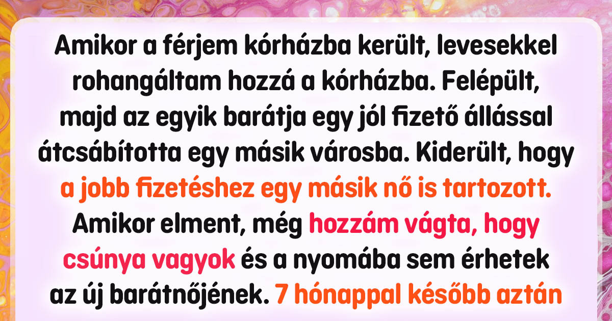 14 történet olyan emberekről, akik elárulták a szeretteiket, de lebuktak