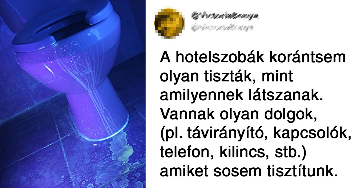 30 titok, amit a szállodák alkalmazottai osztottak meg az interneten
