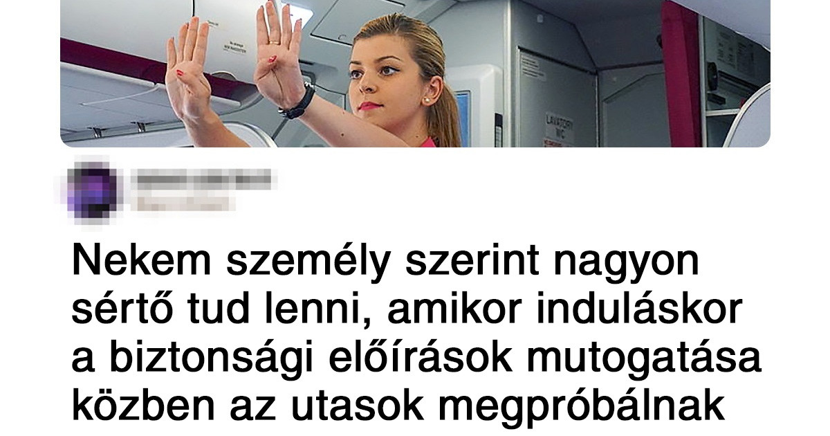 20+ dolog, ami felbosszantja a légiutas-kísérőket, még akkor is, ha közben mosolyognak