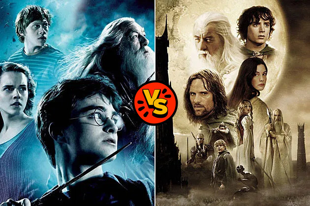 Melyik a jobb: Harry Potter, vagy a Gyűrűk ura?