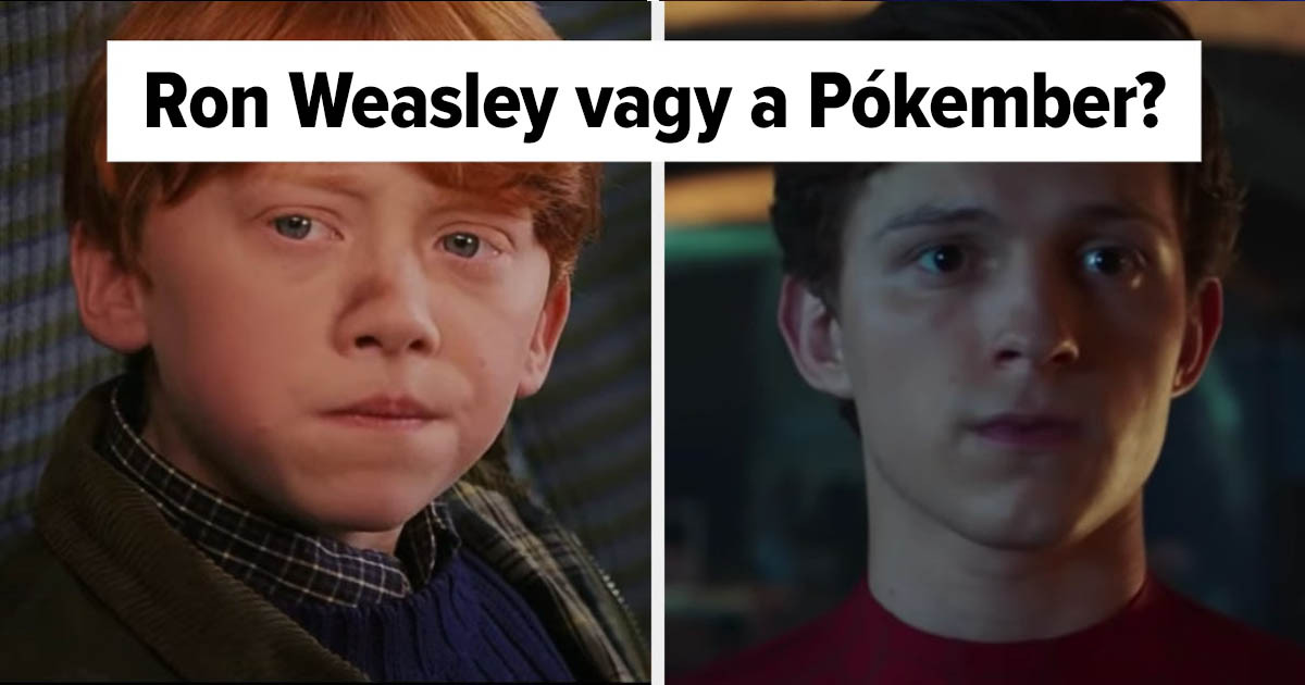 Válassz a "Harry Potter" és a Marvel karakterek közül: kiket mentenél meg?