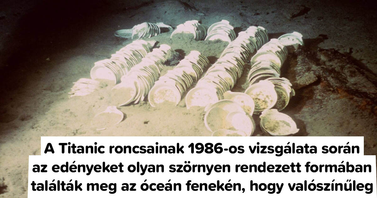 14 érdekes tény a Titanicról, amiről nem tettek említést a filmben (és máshol sem)