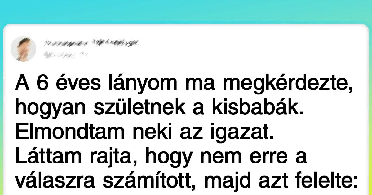 A gyermekek 14 kérdése, ami komolyan összezavarta a gondoskodó szülőket