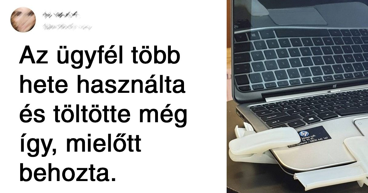 21 ember, akinek sikerült megríkatnia a telefon- és számítógépszervizeseket
