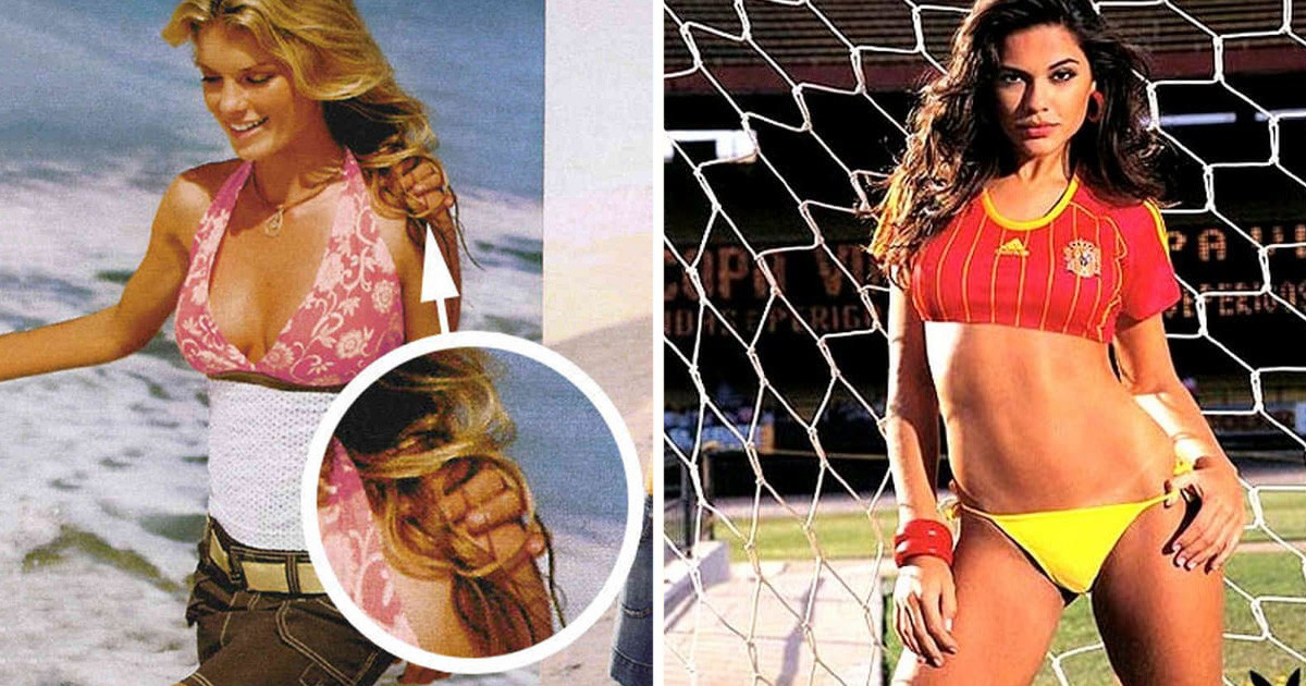 21 röhejes Photoshop-baki, amikor a grafikusok átsiklottak egy fontos apróság felett