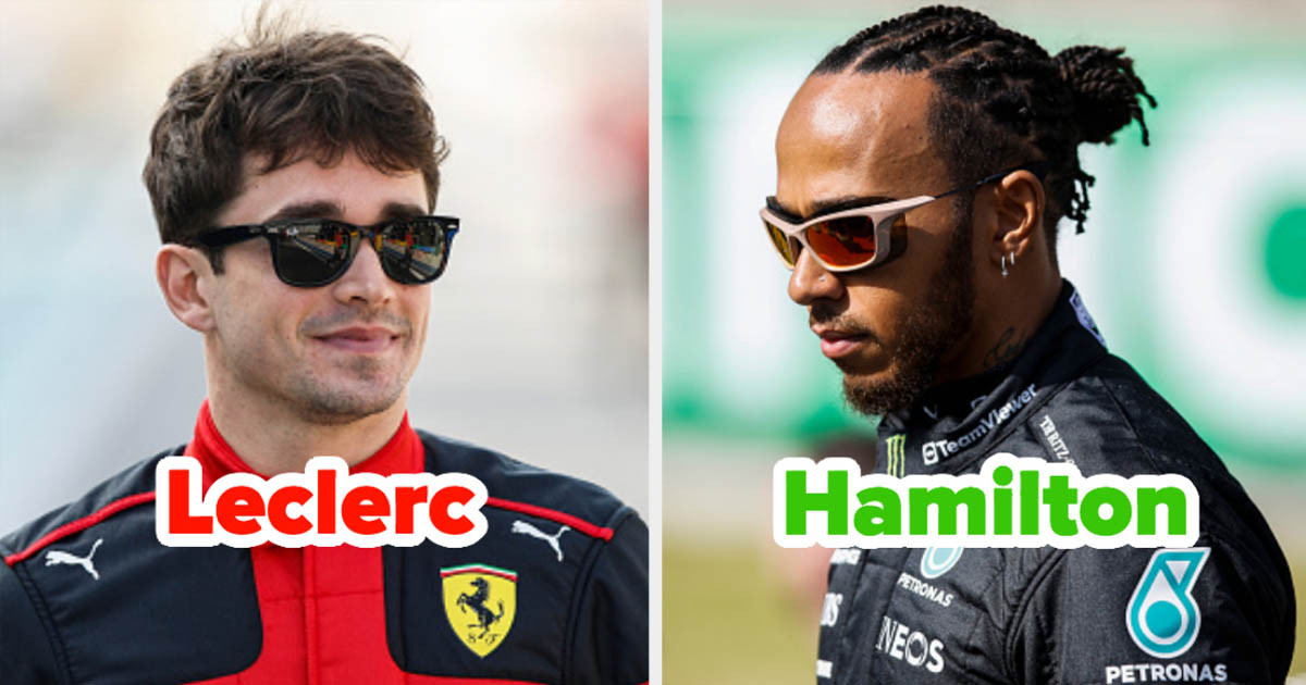 Válaszolj néhány kérdésre, és megmondjuk, hogy melyik F1 pilótára hasonlítasz
