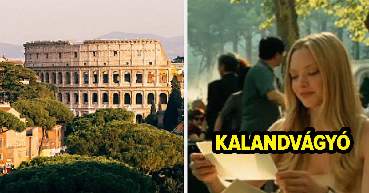 Utazz körbe a világban, és mi elmondjuk, hogy milyen típusú utazó vagy